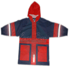 PU toddler raincoat for girls